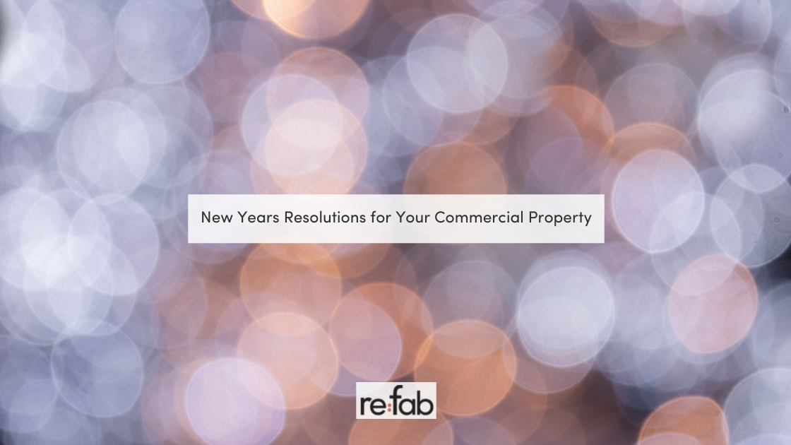 new year's resolution for your commercial property
