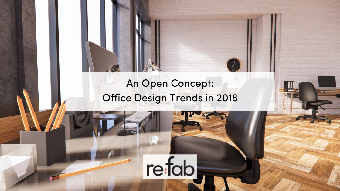 Office interior trends 2018