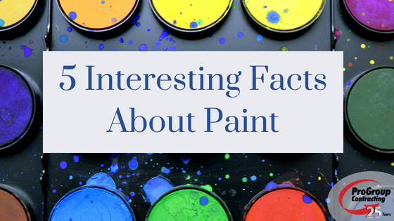 paint facts
