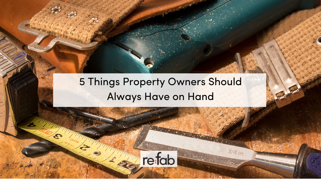 property owner checklist