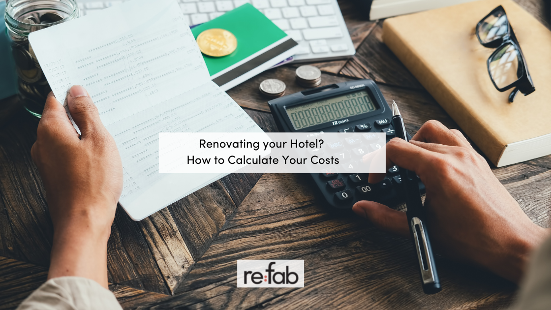 hotel renovation costs