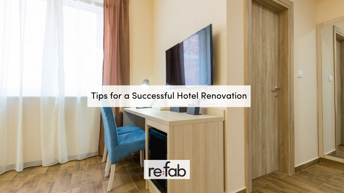 hotel renovation tips