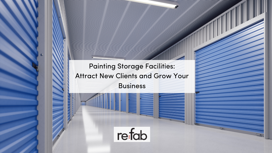 Painting Storage Facilities: Attract New Clients and Grow Your