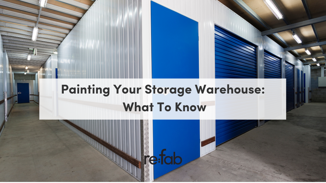storage facility painting