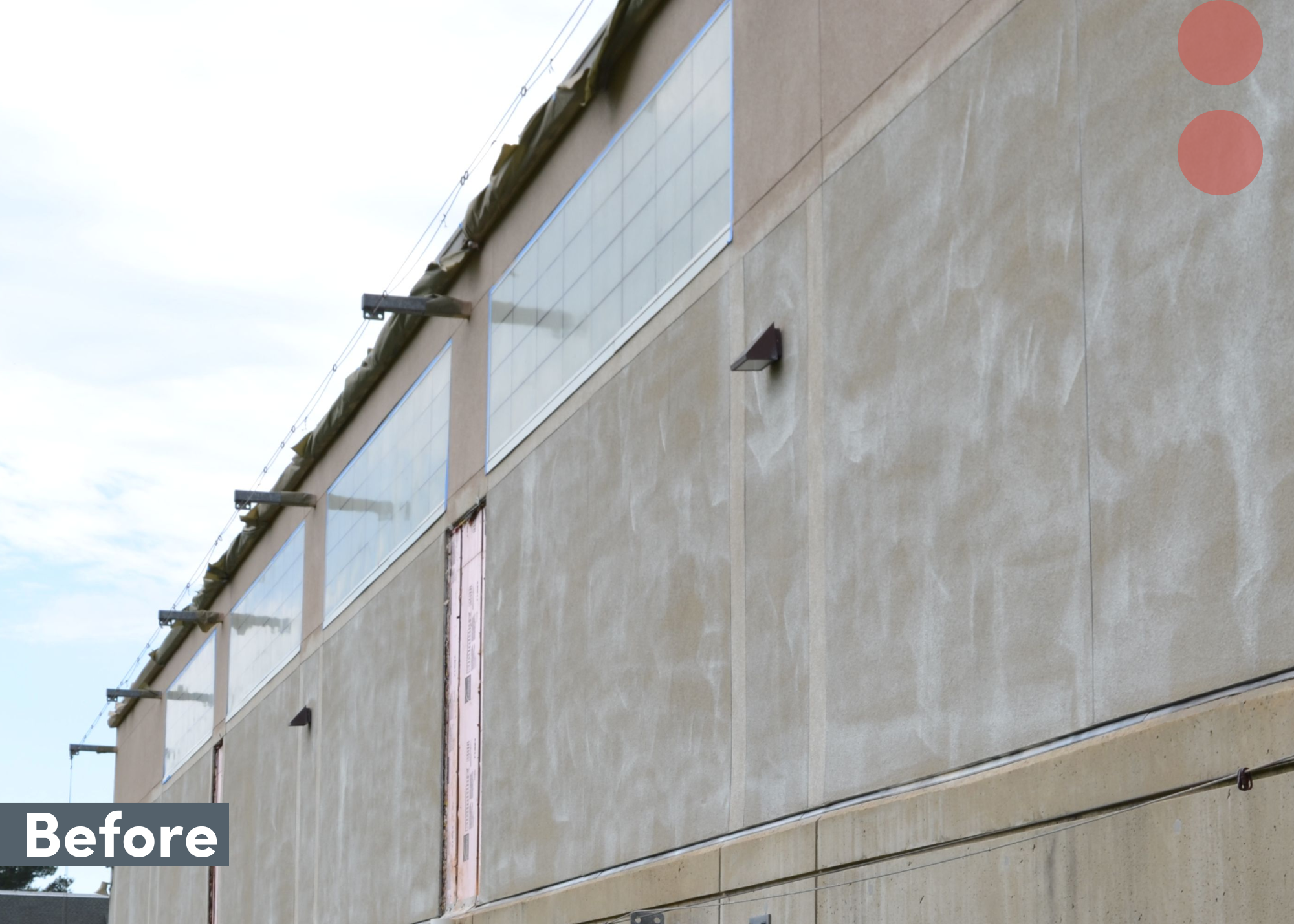 Repaint Project Fix Project Spotlight: Stucco repair and repaint - re:fab