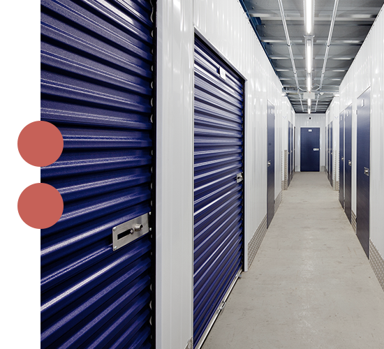 Image of a storage unit
