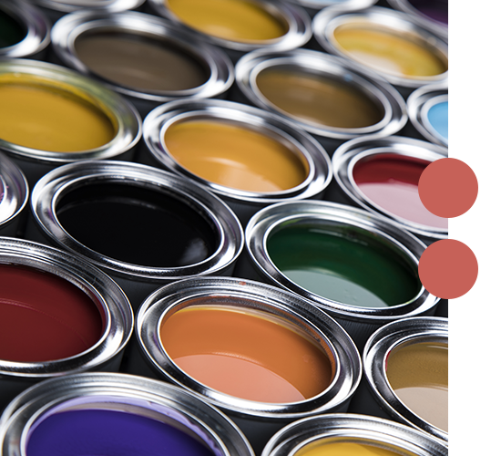 Image of paint cans