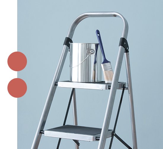 Image of painting supplies